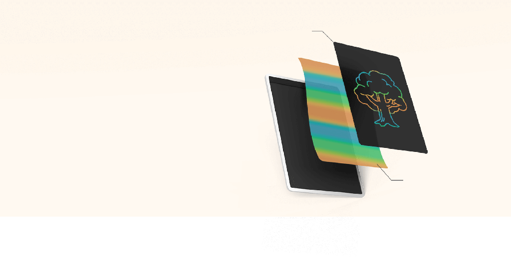 Xiaomi LCD Writing Tablet 13.5" (Color Edition) 47303 4