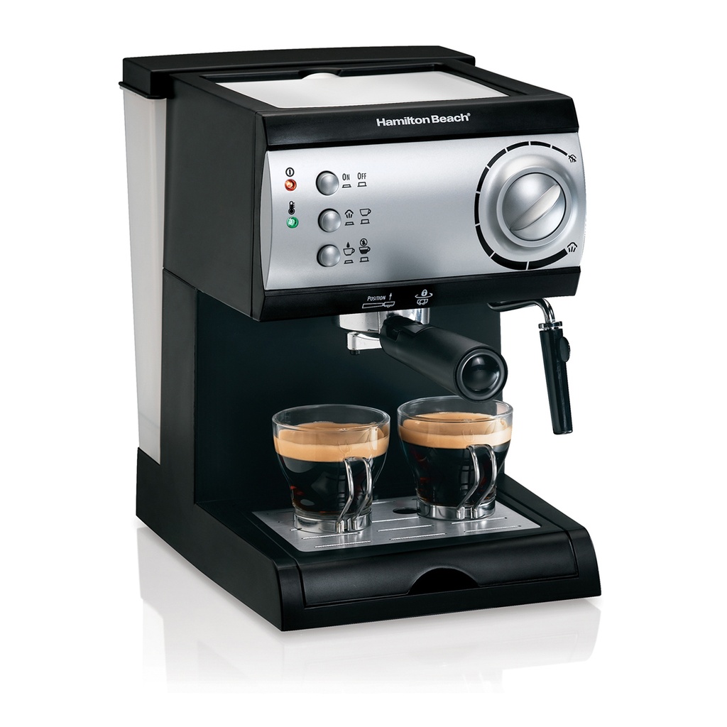 Hamilton Beach Cafetera Espresso de Bomba 40715