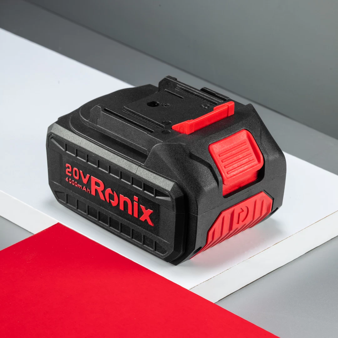 [8691] Ronix Batería de Litio 20V 4.0Ah 8691