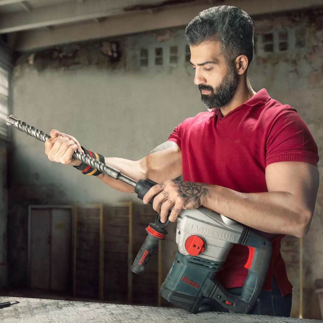 [RH-5014] Ronix Broca SDS-Max 24x500mm RH-5014