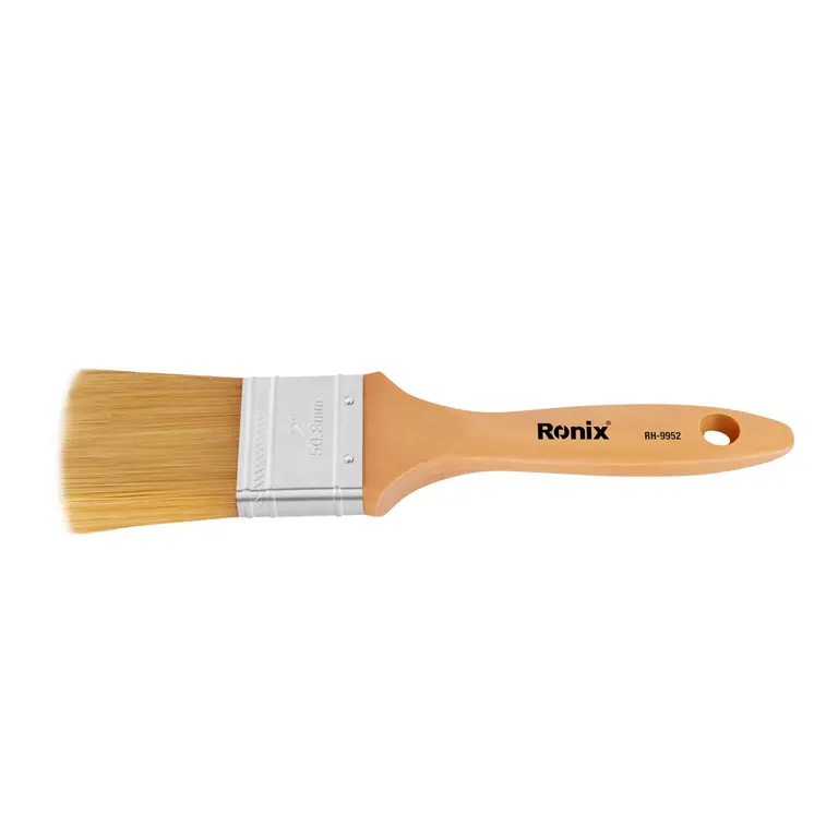 [RH-9952] Ronix Brocha con Mango de Madera 2" RH-9952