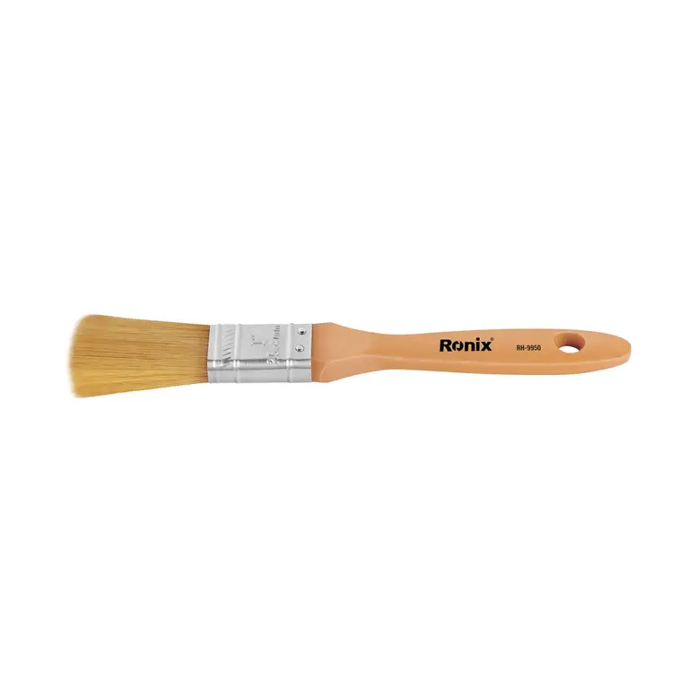 [RH-9950] Ronix Brocha con Mango de Madera 1" RH-9950