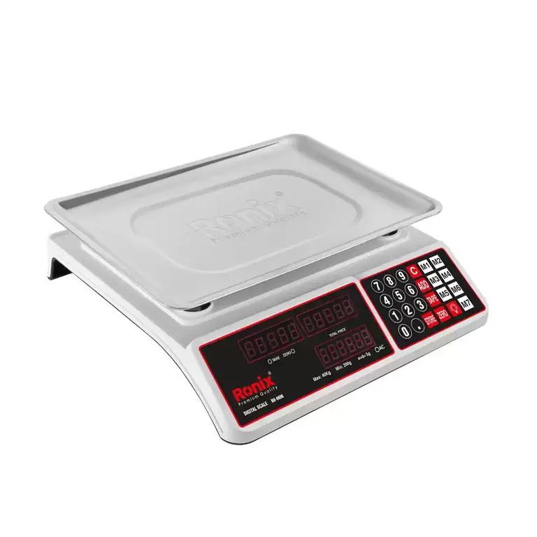 [RH-9606] Ronix Báscula Electrónica 40kg RH-9606