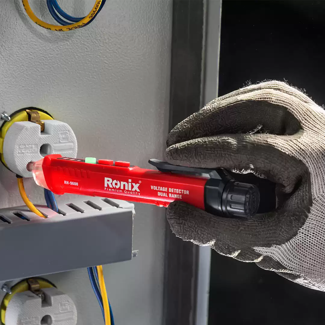 Ronix Detector de Voltaje sin Contacto RH-9600