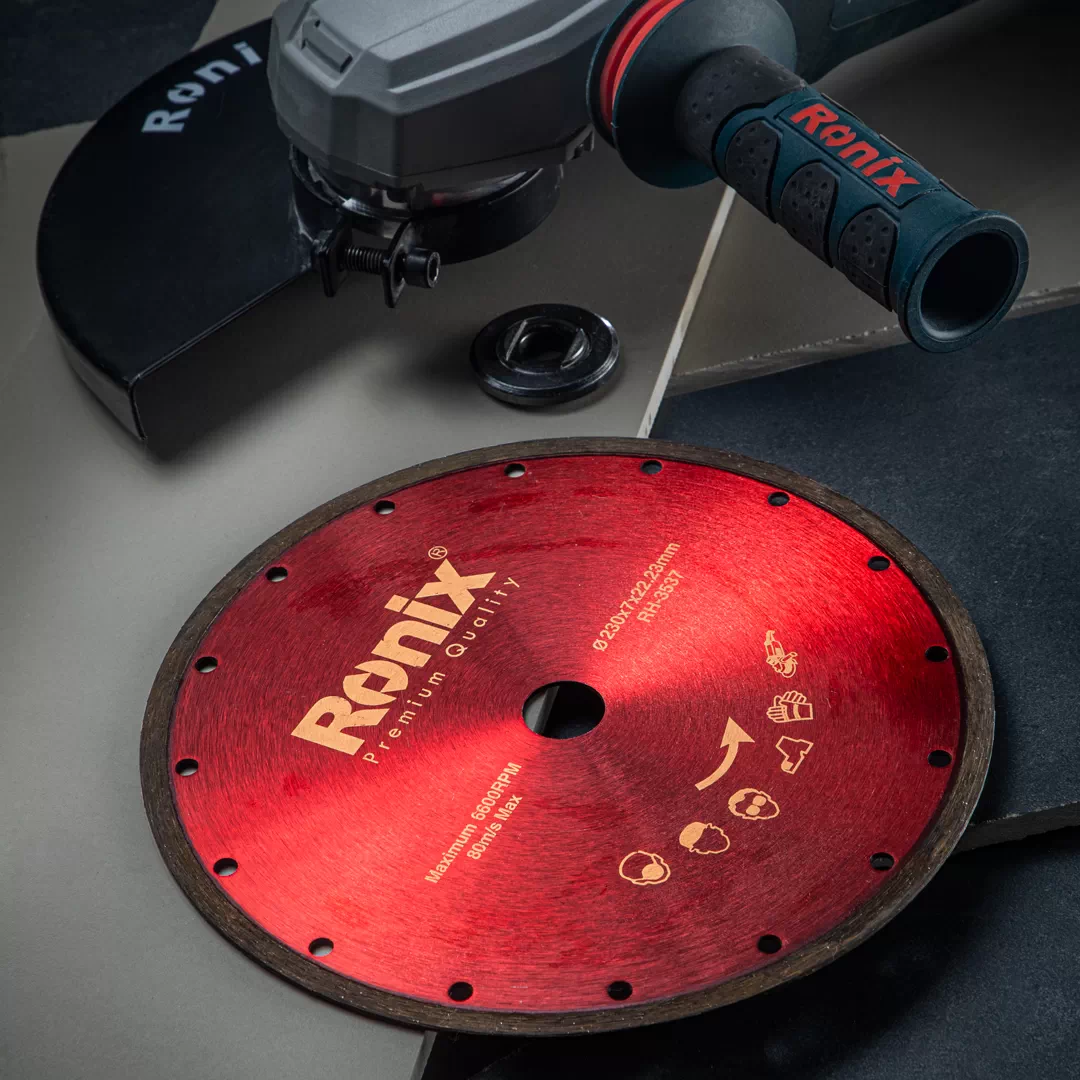 Ronix Disco de Diamante 230mm para Cerámica RH-3537