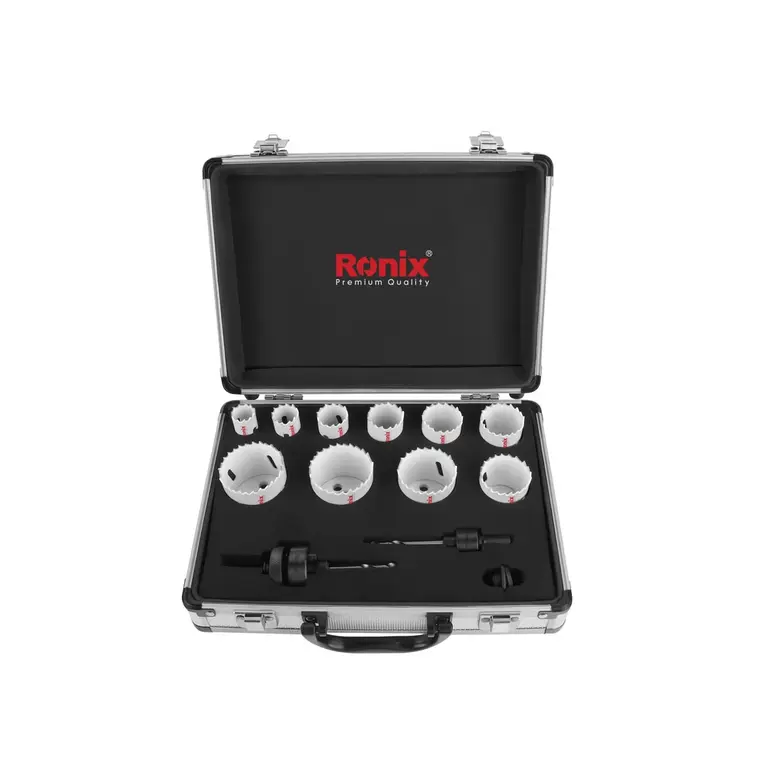 [RH-5290] Ronix Juego de Sierras de Corona Bimetálicas RH-5290
