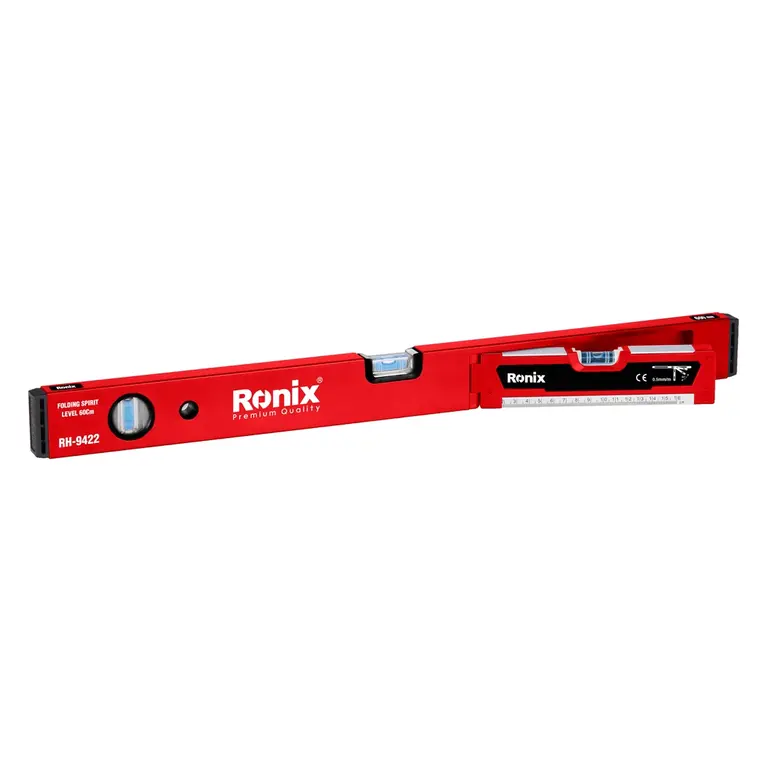 [RH-9422] Ronix Nivel de Burbuja Plegable 600mm RH-9422