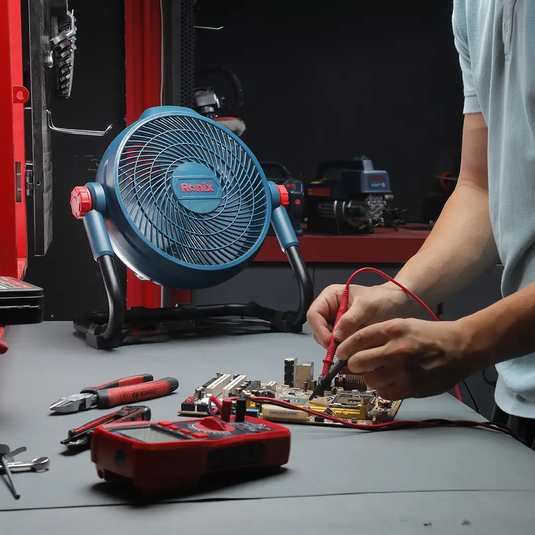 Ronix Ventilador Inalámbrico 20V 8626