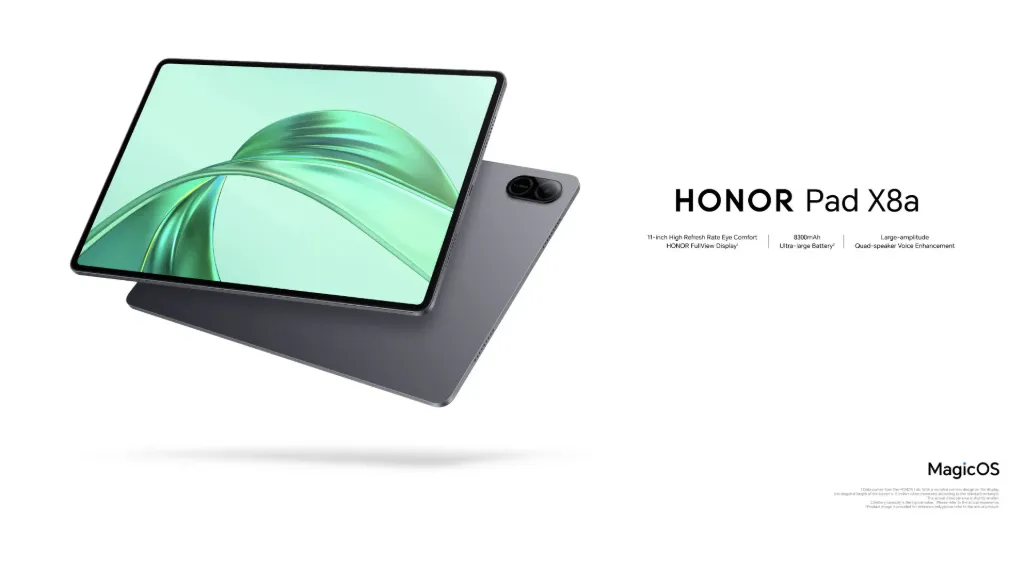 [11824] Honor Pad X8b 4GB/128GB