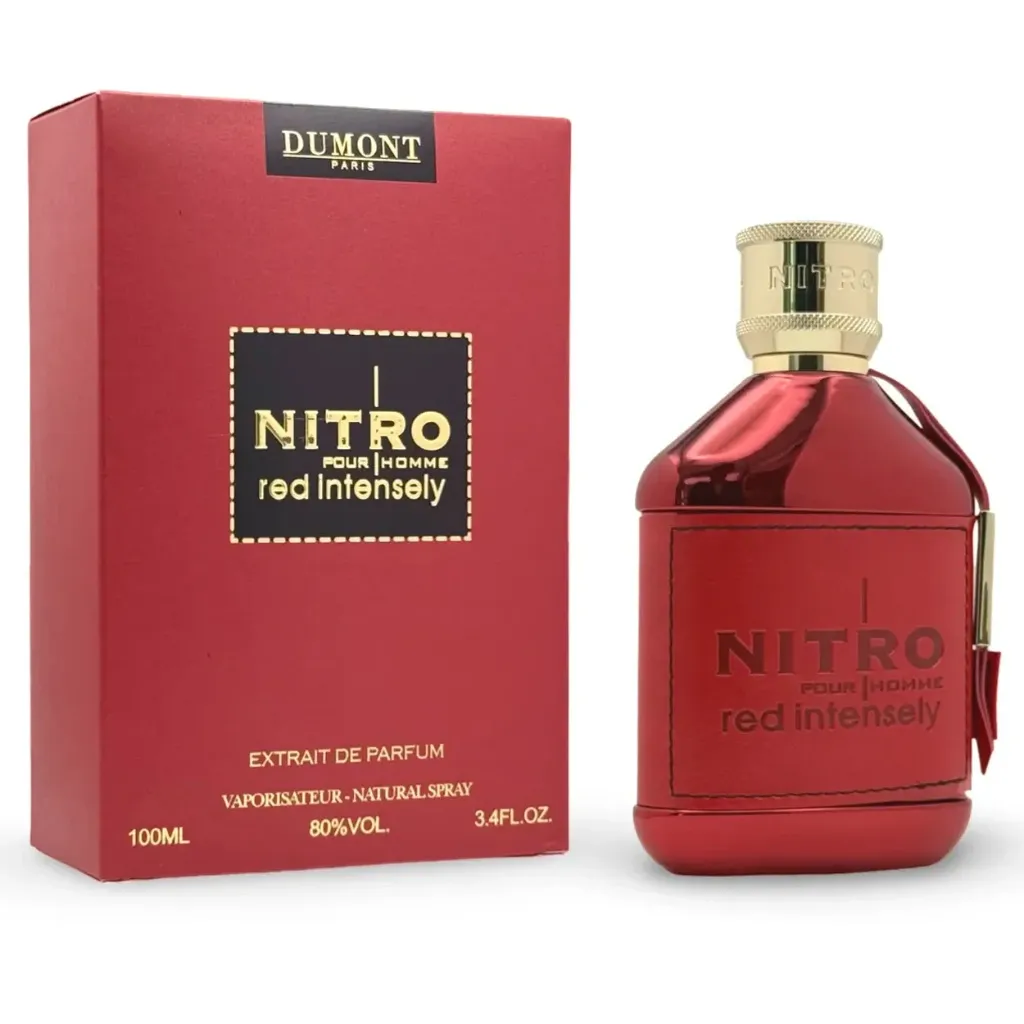 DUMONT NITRO RED INTENSELY MEN 3.4 OZ EDP SP