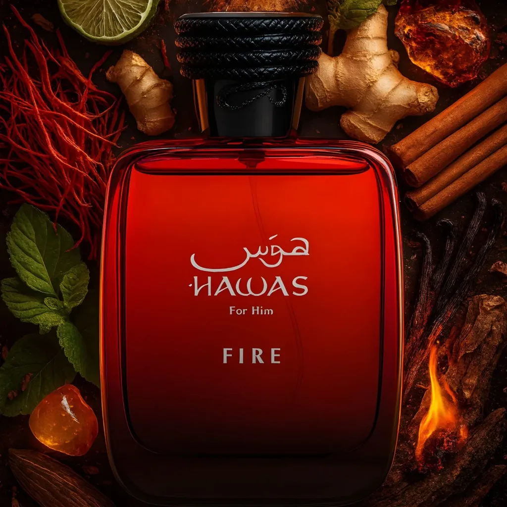 RASASI HAWAS FIRE 3.4 EDP M