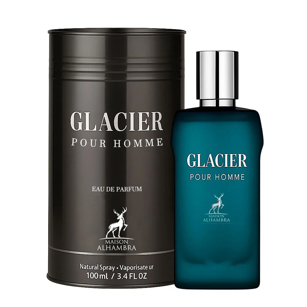 ALHAMBRA GLACIER POUR HOMME 3.4 EDP M