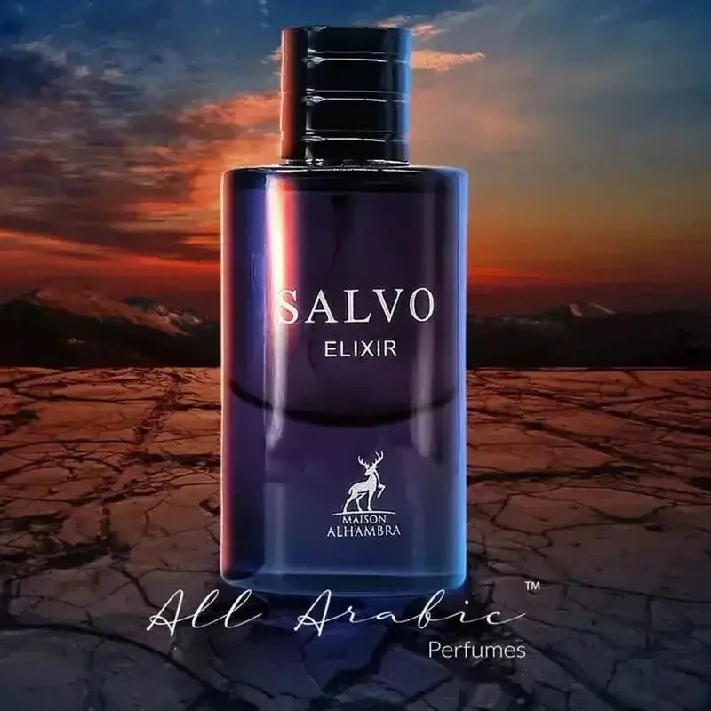 MAISON ALHAMBRA SALVO ELIXIR 2.0 EDP M