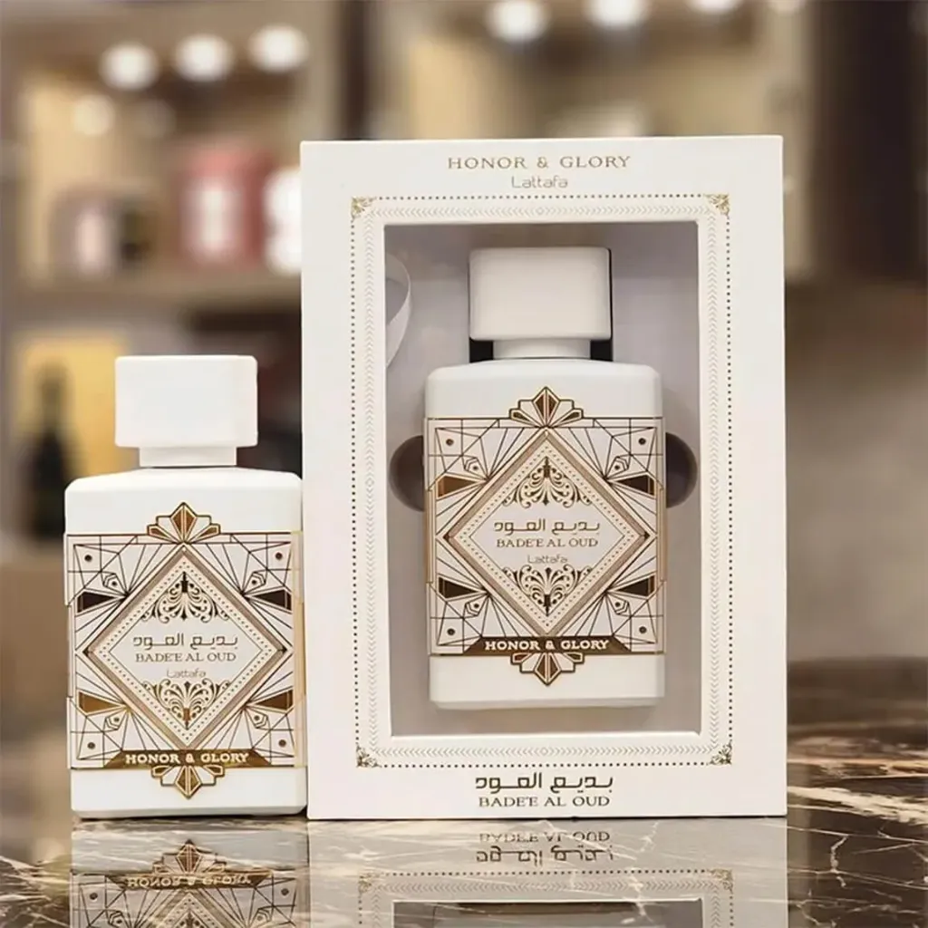 LATTAFA BADEE AL OUD HONOR & GLORY 3.4EDP M