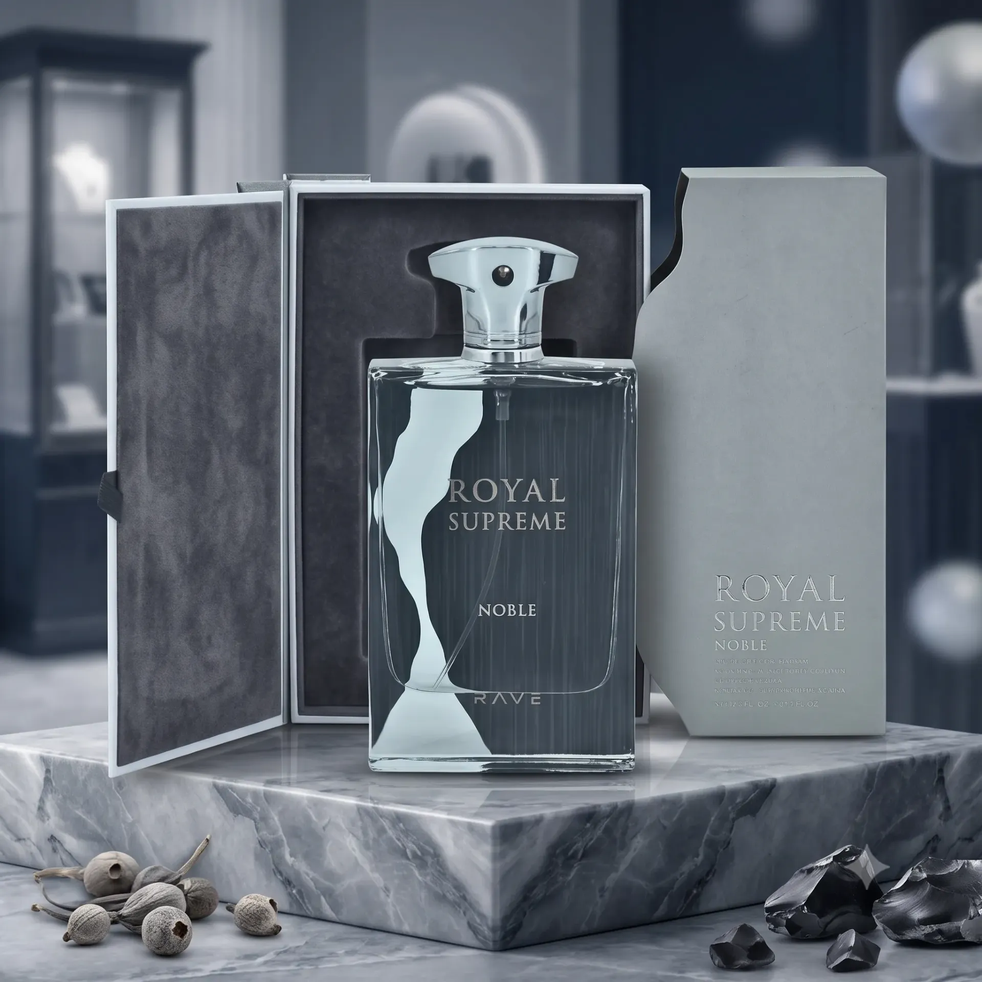Lattafa Rave Royal Supreme Noble 3.4 EDP Sp Unisex