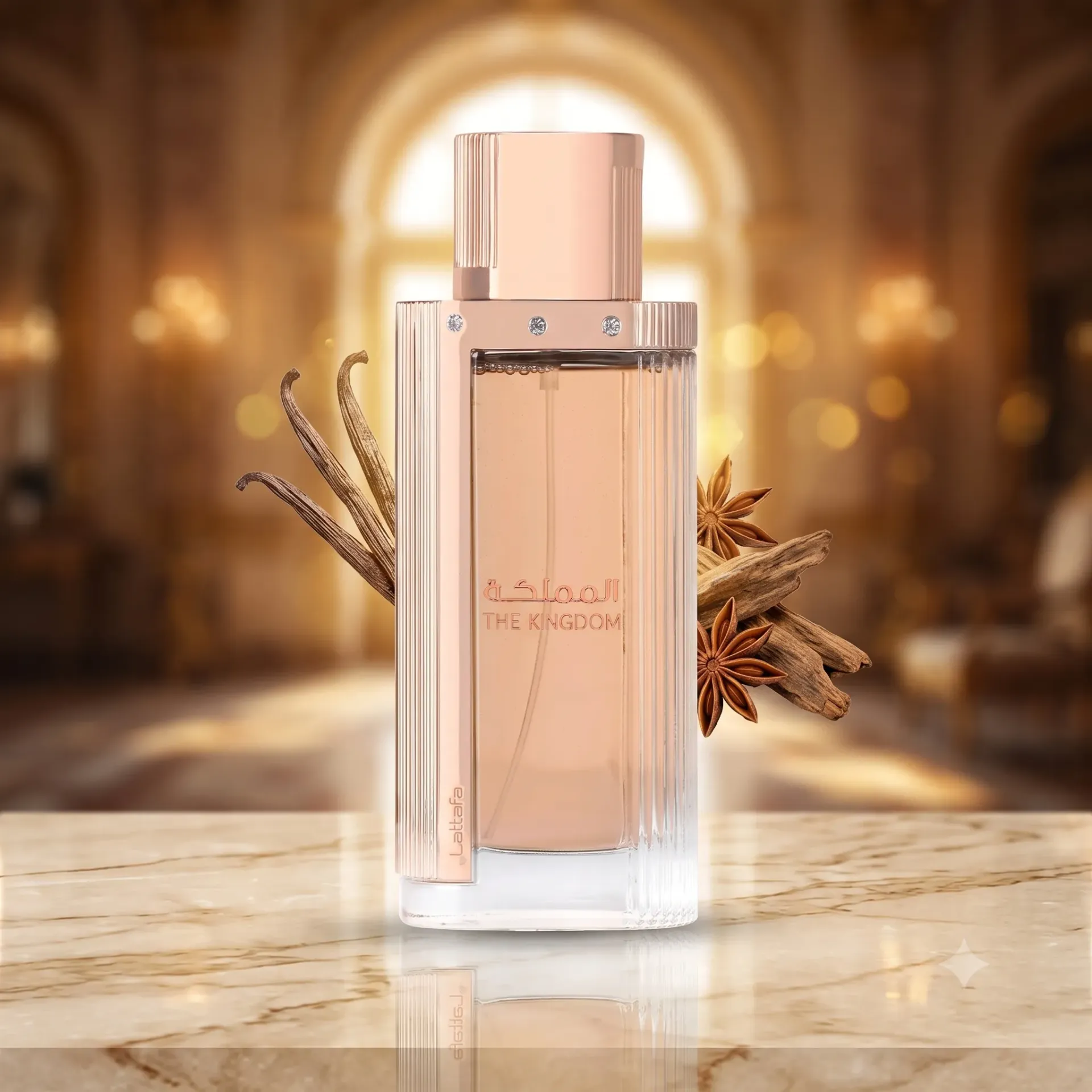 LATTAFA THE KINGDOM 3.4 EDP L