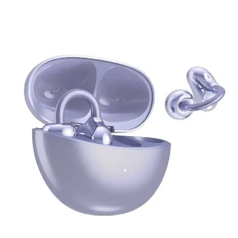 [11338] Honor Choice Earbuds Clip Purple 5504ADMY