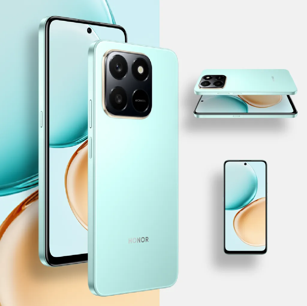 [10906] Honor X7D 8GB+256GB Ocean Cyan