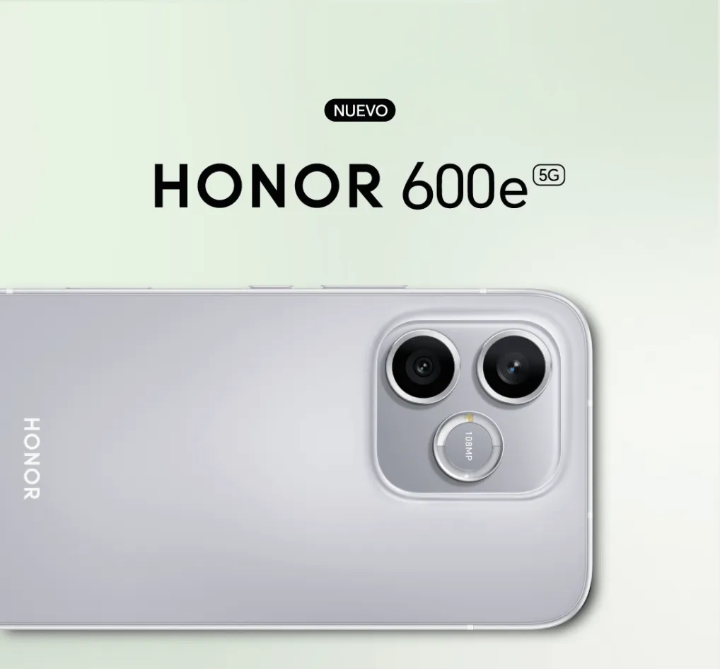 Honor 600e 8GB+256GB Grey