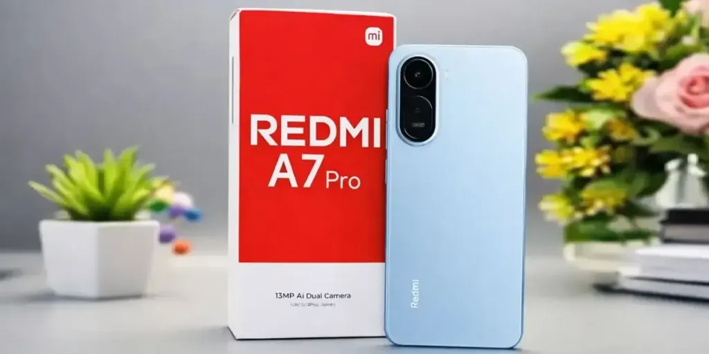 [11671] Redmi A7 Pro Mist Blue 4GB 64GB 74451
