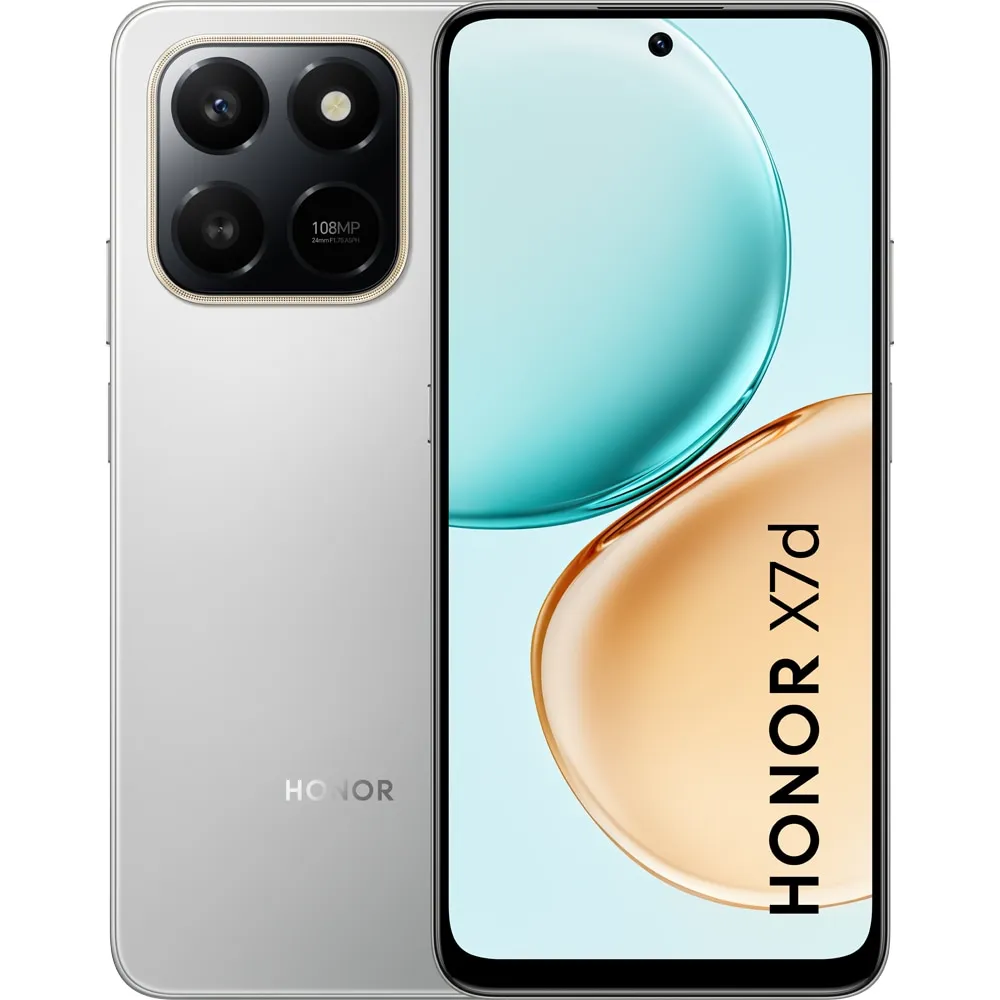 [10905] Honor X7D 8GB+256GB Meteor Silver
