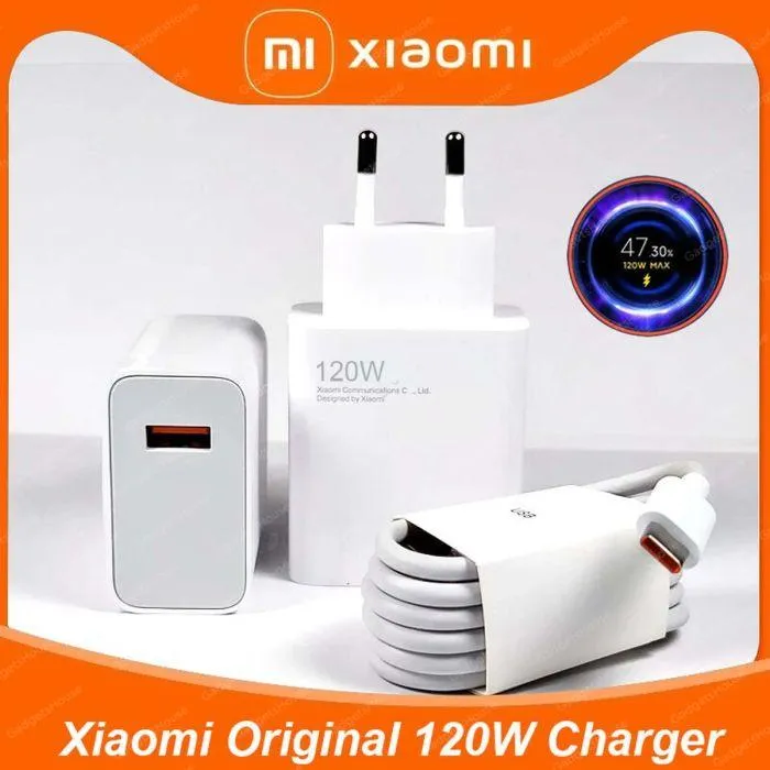 [7223] Xiaomi 120W Charging Combo (Type-A) US 40040