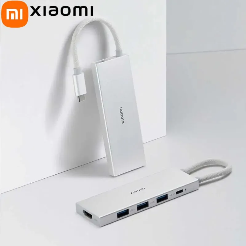 [9515] Xiaomi 5 in 1 Hub Type C White 57780