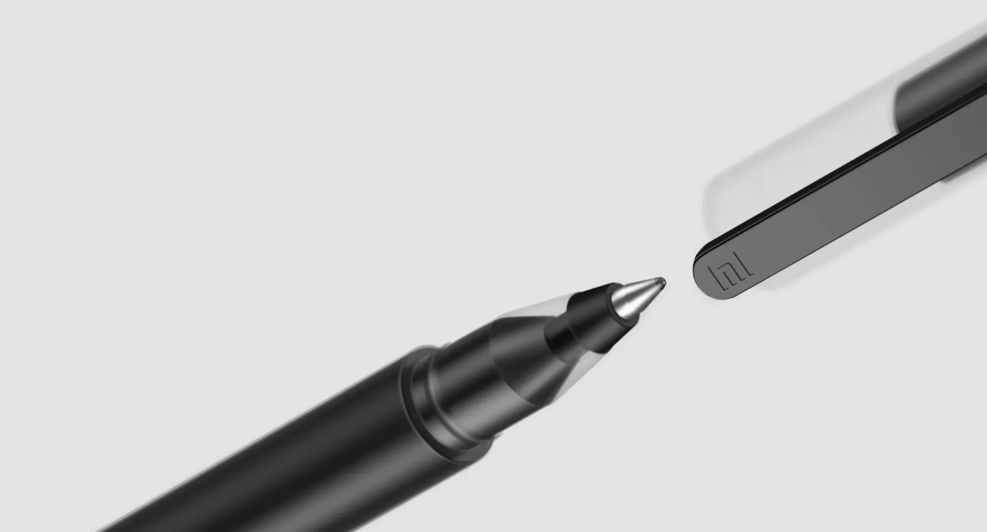 [4890] Xiaomi Mi High-Capacity Gel Pen (10 Pack) 29562 Black