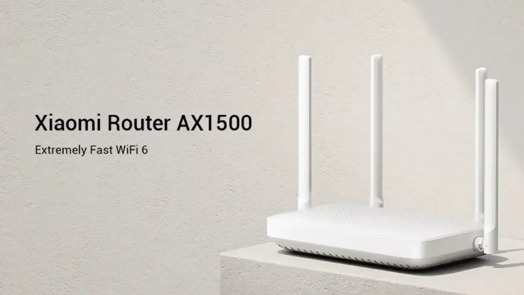 [8814] Xiaomi Router AX1500 US 54939